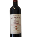 vin bordeaux chateau la menotte – lalande de pomerol